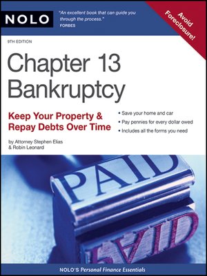 cover image of Chapter 13 Bankruptcy